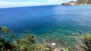 Galleon Beach Antigua to Shirley Heights Sept 2024 [upl. by Ignatzia]