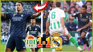 REAL MADRID 11 BÉTIS SÉVILLE  BELLINGHAM NA PAS SUFFIT  ISCO TOUJOURS FORT  BARÇA REVIENT [upl. by Enneira205]