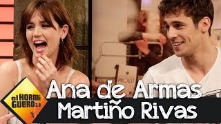 El Hormiguero 30 Martiño Rivas quotMi chica ideal tiene que tener la piel suavequot [upl. by Notse]