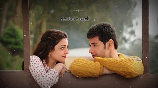 Bala tripuramani slowed reverb maheshbabu kajalagarwal samantha pranitha mickeyjmeyer [upl. by Annaili310]