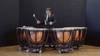 Pierre MICHEL The first Daniel Martin international timpani competition [upl. by Sillyrama376]