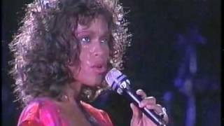 Whitney Houston  Saving All My Love  HQ Live BRAZIL [upl. by Yeznil]