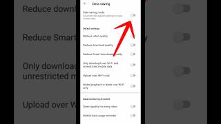 How to Save Mobile Data on YouTube The Right Way [upl. by Pascal609]