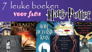 Top 7 leukste boeken voor de fans van Harry Potter [upl. by Sewell]