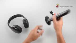 Como usar o Pro Audio Wireless Headphones 5 em 1 [upl. by Cacka]