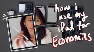 How I use my iPad at UChicago✨  Does it replace my laptop for college [upl. by Inaleon]