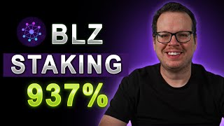 The best staking rewards ever 🚀 Stake BLZ [upl. by Eldreeda]