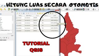 CARA MENGHITUNG LUAS SECARA OTOMATIS DI QGIS [upl. by Bostow]