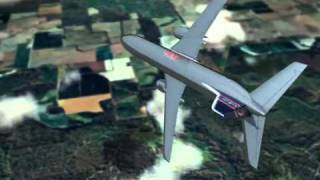 Trial Graphics  FAA Investigation USAir Flight 427 05 [upl. by Enyleve244]