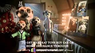 Some of the meerkat ads [upl. by Swen]