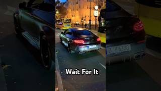 Mercedes C63 Backfire Acceleration and Chopping Idle Sound 😧 automobile [upl. by Relluf]