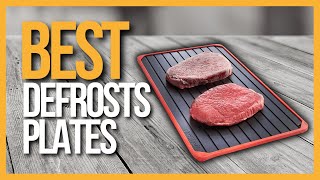 ✅ TOP 5 Best Defrosting Plates [upl. by Neeloc]