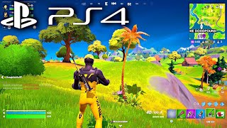 Fortnite Chapter 2 Remix PS4 Gameplay [upl. by Ingeberg933]