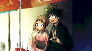 IzuOcha Summer Festival BNHA Comic Dub [upl. by Sells]