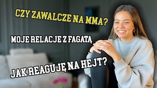 LEXY VS WIDZOWIE  WALKA NA MMA O FAGACIE I HEJCIE [upl. by Ynohtna]