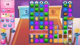 Candy Crush Saga LEVEL 6916 NO BOOSTERS [upl. by Delastre]