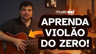 Aprenda violão do zero Aula de violão para iniciantes [upl. by Barimah]