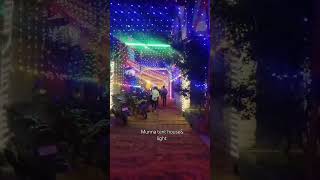 Led light decorationnewweeding wedding youtubeshorts weeding shorts like 2024 led [upl. by Jobie779]