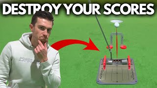 DESTROY YOUR SCORES with the Puttout Mirror amp Gate  Full Review [upl. by Ayotahc254]