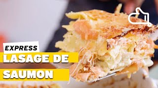 Lasagnes de saumon  Incroyable [upl. by Rondi]