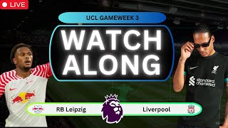 RB Leipzig vs Liverpool Live Watchalong and Discussion [upl. by Kristine]