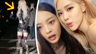 Rosé W0RRIES fans reveals more abt T0XIC Relationship supports Newjeans Taylor Swift [upl. by Eerok512]