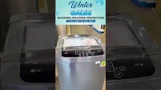 LG 13 kg Washing Machine Winter Sales Promotion [upl. by Phenica]