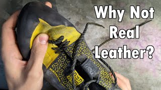 Why Climbing Shoes Use Suede [upl. by Jackqueline]