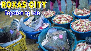 Libas Fishing Port Bagsakan ng isda sa ROXAS CITY CAPIZquot [upl. by Rotberg402]