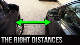 Parallel Parking  The Right Distances [upl. by Ellette650]