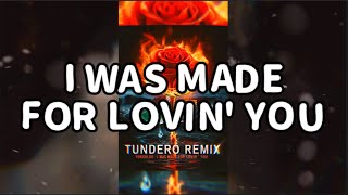 YUNGBLUD  I Was Made For Lovin’ You TUNDERO REMIX [upl. by Sheline]