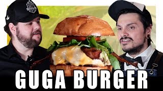 BURGER DO GUGA MAFRA  XEPA [upl. by Soilisav]