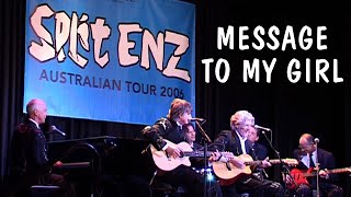 Split Enz quotMessage To My Girlquot Press Conference Melbourne 2006 [upl. by Eledoya]