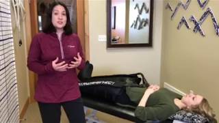 Vasopneumatic Compression Therapy Using the Normatech System  Pro Physio [upl. by Adara]