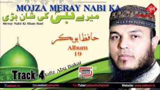 Hafiz Abu Bakar  Album 19  Mojza Meray Nabi Ka  Track 4 [upl. by Berkin]