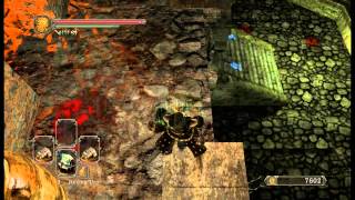 Lets Play Dark Souls 2  S7 P2  Earthen Peak and Boss [upl. by Melonie]