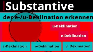 eDeklination bei lateinischen Substantiven einfach erklärt – Latein Duden Learnattack [upl. by Braeunig]