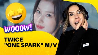 Reaction ▷ TWICE  TWICE quotONE SPARKquot MV [upl. by Oran]