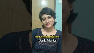 Products that lightens dark marks darkmarks skincare skincaretips darkspots [upl. by Namwob]