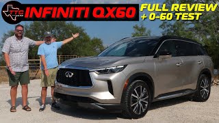 2024 Infiniti QX60 Autograph  SPACELUXURYVALUE  Full Review  060 [upl. by Savanna]