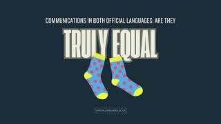 Communications in both official languages Are they truly equal Language quality [upl. by Werdn]