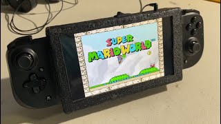 Raspberry Pi Handheld Gaming Console [upl. by Ailhad]