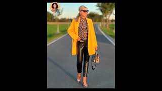 Winter outfits for women over 50❤️ outfitswear style vintageclothing outfits [upl. by Anire84]