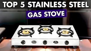 Top 5 Best Stainless Steel Gas Stove In India 2024 Best Gas Stove 2024 Best 234 Burner Gas Stove [upl. by Azral]