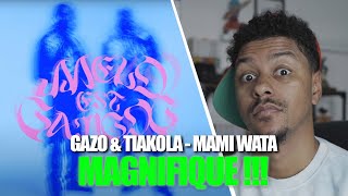 Je réagis à Gazo Tiakola  MAMI WATA  REACTION amp AVIS [upl. by Ecissej]