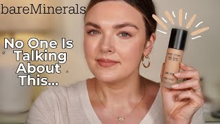 Bare Minerals Original Pure Serum FoundationWhy Is No One Talking About This [upl. by Erdna]