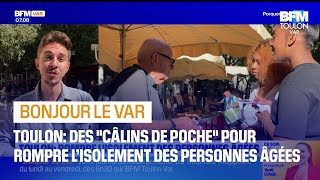 Toulon une démarche solidaire pour les personnes âgées vivant seules [upl. by Raseda]