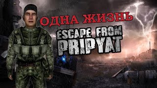 Тренирую режим ОДНА ЖИЗНЬ  Escape from Pripyat V42  Stalker Anomaly [upl. by Markowitz138]