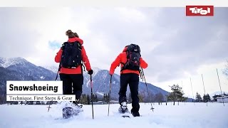 A Beginner’s Guide to Snowshoeing – Technique First Steps amp Gear [upl. by Ofloda]