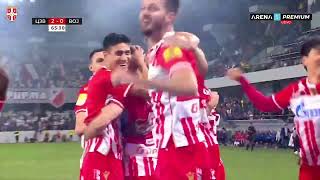 Finale Kupa Srbije 20232024  Crvena zvezda  Vojvodina 21  Stadion „Lagator” Loznica [upl. by Leahcimnaes]